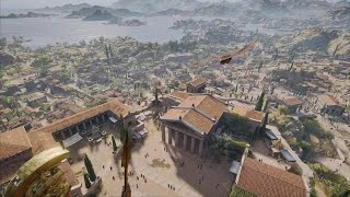 Assassin's Creed Odyssey Estátua  de Atena