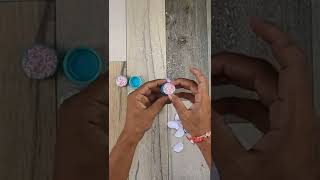 Bottle Caps Craft #shorts #crafts #youtubeshorts #diy #viral #trending #easy #like