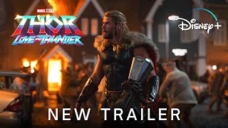 THOR 4: Love and Thunder - NEW TRAILER (2022) Marvel Studios (HD)