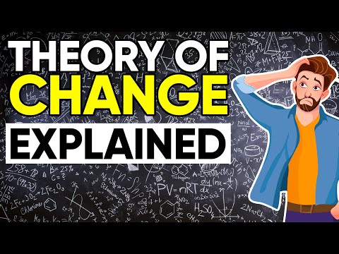 What causes a theory to change over time?