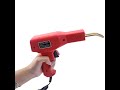 Handy Plastic Welder Garage Tools| PVC Plastic Repairing Machine Car Bumper Repair Hot Stapler