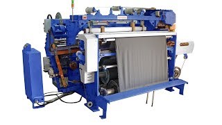 Shuttle Velvet Loom with Electronic Double Let-off, Pile Motion, Take Up \u0026 Electronic Dobby