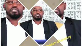 MW axmed m islam ayaa fariin adag udiray ina farmaajo wuxuu kuyidhi anaa idhi jubaland lagama yaqano