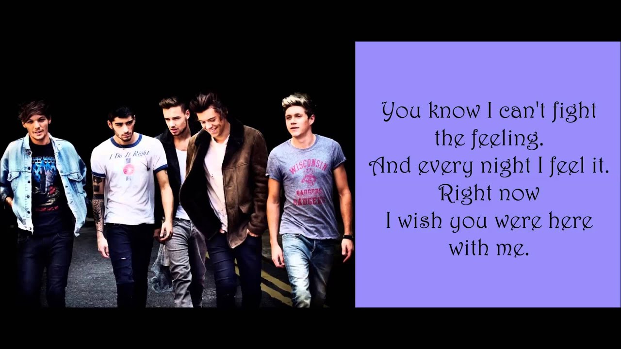 One Direction - Right Now (Lyrics) - YouTube