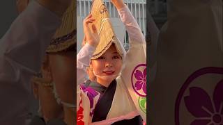 【高円寺姉妹連阿波おどり】次々に現れる女踊りの美人さんたち【六本木ヒルズアリーナ|Feel 阿波 SPIRITS】