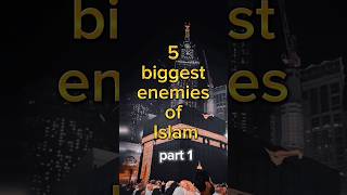 5 Biggest Enemies Of Islam ☪️ Pt-1 #islam #enemy #shorts