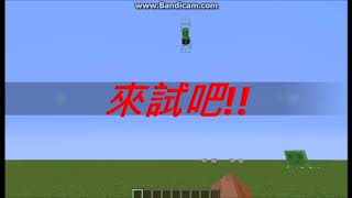 MINECRAFT我的世界苦力怕雨結尾時史來姆打我