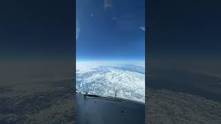 EPIC SKY VIEW FROM THE COCKPIT