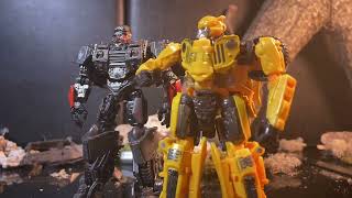 Transformers: Stop motion tests