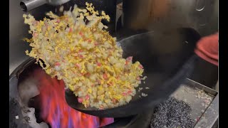 Amazing how to make fried rice with lots of roast pork [Chinese food in Tokyo]