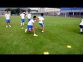 Blazing Football/Soccer Speed: Mirror Reaction Drill