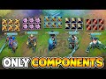League Of Legends But We Can Only Build Item Components (no Completed Items)