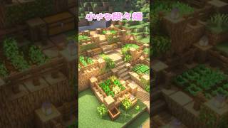 【Minecraft】段々畑作ってみた！ #minecraft #マインクラフト #マイクラ #shorts  #ショート動画 #マイクラ建築