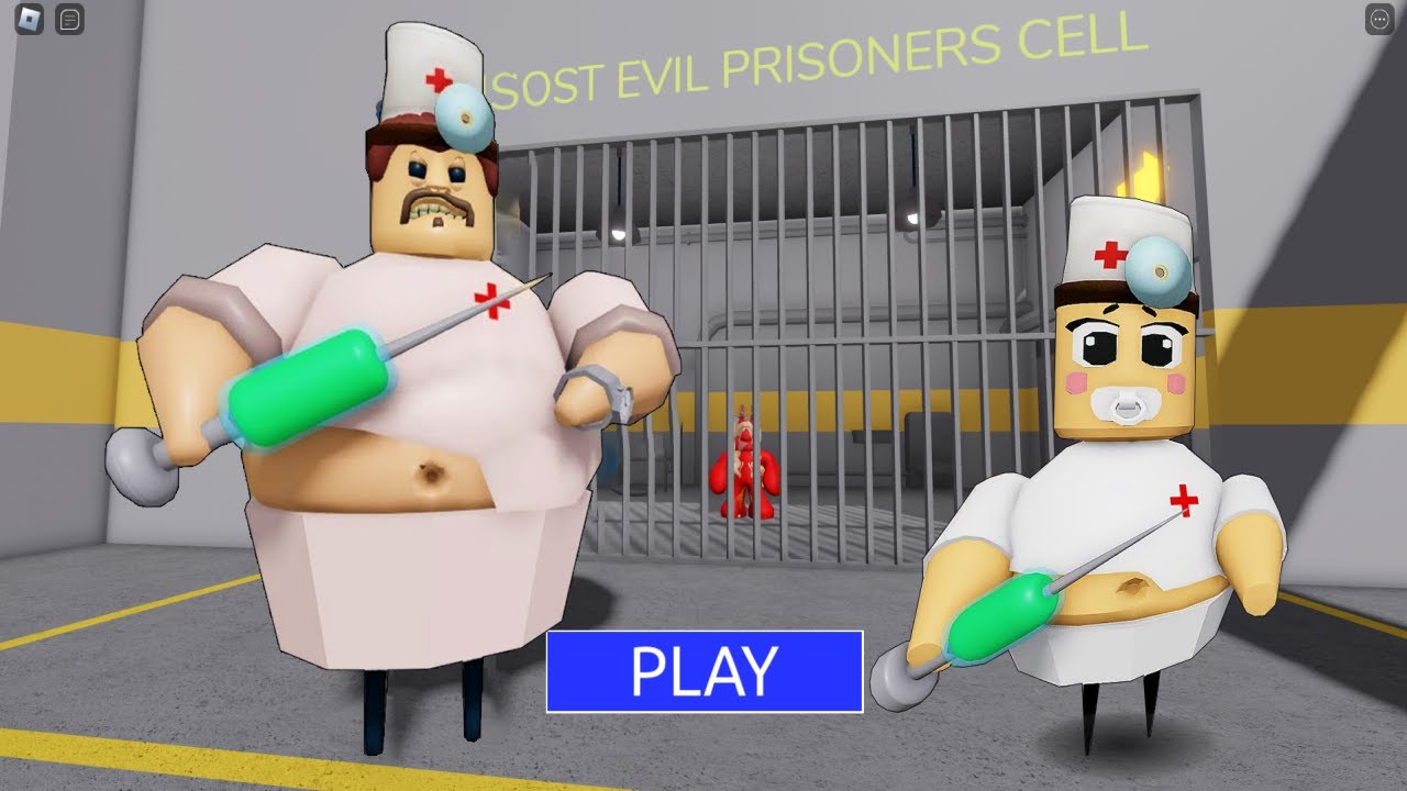 BABY BARRY'S DOCTOR PRISON RUN! (OBBY UPDATE) Full Gameplay All ...