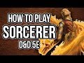 HOW TO PLAY SORCERER