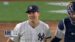 20190618MLB 111球10K完投完封光芒 田中本季代表作奪第5勝