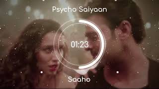 Psycho Saiyaan 8D AUDIO   Saaho   Tanishk Bagchi, Dhvani Bhanushali, Sachet Tandon