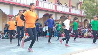 Uma Nagar School girls junba dance 🇮🇳26/1/25