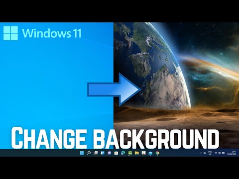 How to Change Your Windows 11 Wallpaper How To Change Desktop Background image in Windows 11