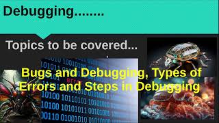 Python 0011 Debugging Types of Errors and steps in debugging #python #programming #coding #Trending