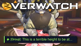 Get Winton's butt OUT of my face! | Overwatch