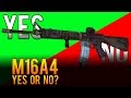 Yes or No - M16A4 Assault Rifle Weapon Review - Battlefield 4 (BF4)