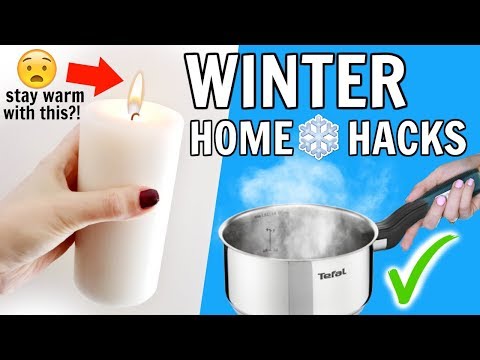 Winter Home Hacks Everyone Should Know Winter Home Hacks Everyone Should Know