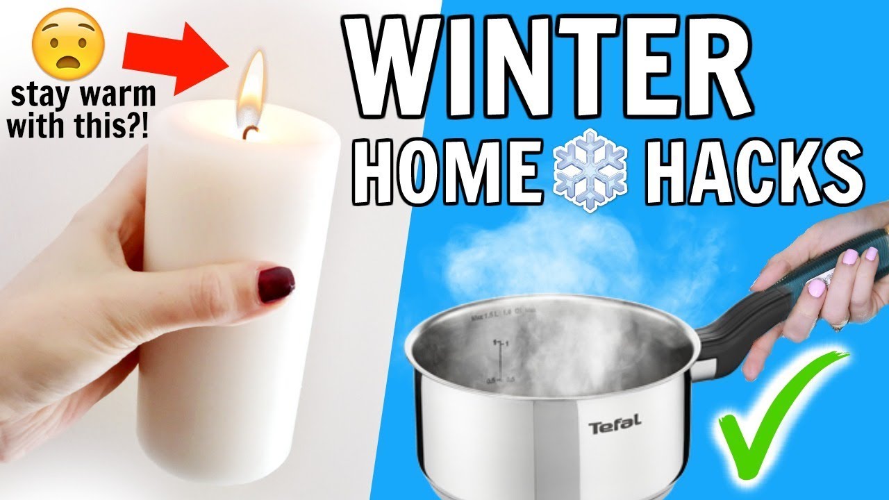 Winter Home Hacks Everyone Should Know Youtube
