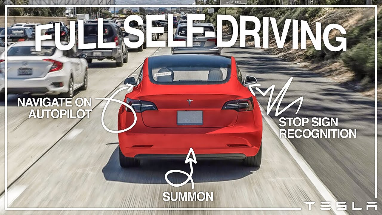 Tesla Full Self Driving Beta Is Here! - YouTube