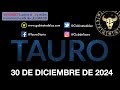 horóscopo diario tauro 30 de diciembre de 2024.