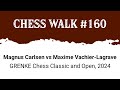 Endgame Battle! Magnus Carlsen vs Maxime Vachier-Lagrave • GRENKE Chess Classic and Open, 2024