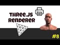 Three.js Renderer - 3D Game with Javascript