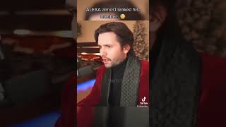 ALEXA almost leaked his number...😨 | OTK Cyr #Shorts