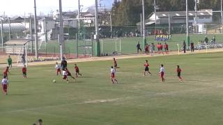 第23回多肥地区さくらまつり少年サッカー大会U-10　多肥B vs 大川