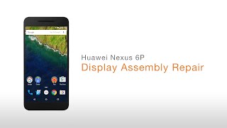 Huawei Nexus 6P 화면 수리 안내서(LCD 및 디지타이저/전면 패널) 방법 - Fixez.com