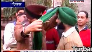How To Tie A Turban (Pagh) ♥ * ♥ How to tie smart Turban (part-I) ♥♥ Turban Tutorial