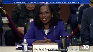 Confirmation Hearings Begin for Supreme Court Nominee Ketanji Brown Jackson