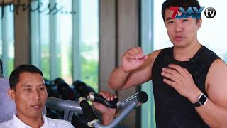 Gym ေရာက္ရင္ ဆရာႀကီးလိုေနမယ္