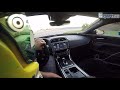 317 km h jaguar project 8 plus track pov sachsenring auto bild sportscars