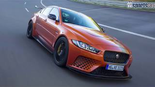 317 km/h: Jaguar Project 8 / plus Track POV Sachsenring ! - AUTO BILD SPORTSCARS