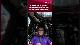 Sunita Williams Diwali | \