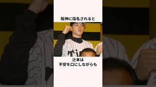 「15歳で指名された」辻本賢人に関する雑学 #野球解説 #プロ野球 #阪神タイガース