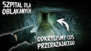 NIEPOKOJĄCE ZNALEZISKO W SZPITALU DLA OBŁĄKANYCH?! *tu byli sataniści*