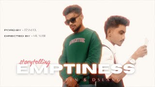 Emptiness - LUV PEN \u0026 D SLANG | Prod.itsmax | (Official Music Video) [4K]