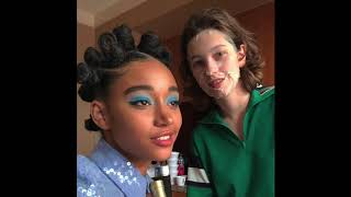 King Princess \u0026 Amandla Stenberg Are The Young Gay Power Couple We've All Been Waiting For