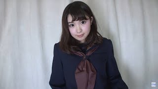 先行公開！初出しマナちゃんの制服コスプレ ナチュラル編 cute Japanese schoolgirl in shiny pantyhose일본의 매우 귀여운 유니폼 여고생 광택 팬티 스타킹