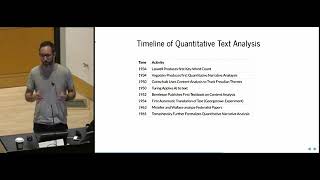 SICSS 2019 -- History of quantitative text analysis