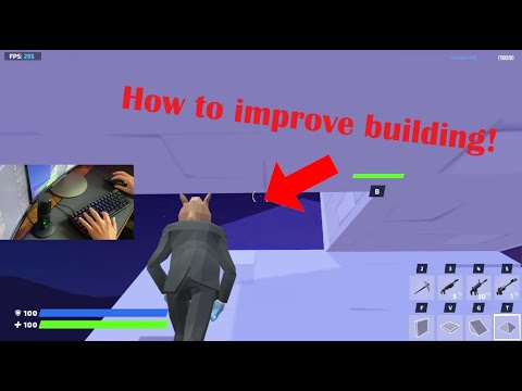 How To Improve Your Building In 1v1 Lol Youtube