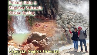 Laag Samtang Bakasyon... Pulang Bato Falls \u0026 Mag-Aso Volcanic Steam Spring (Valencia, Negros Or.)