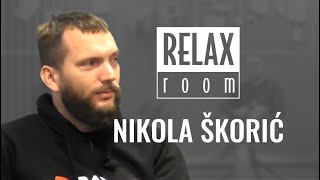 Relax Room Podcast #3 - Nikola Škorić (Electrocoin)